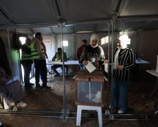 Palestinians vote in first elections since Gaza war