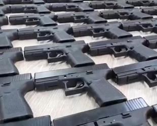 Istanbul police seize thousands of gun parts hidden underground