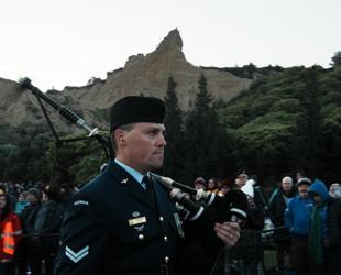 Anzac dawn service held at Gallipoli on 111th anniversary