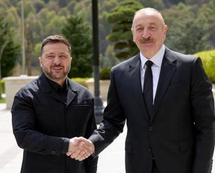 Ukraine signs pacts with Azerbaijan in drone push