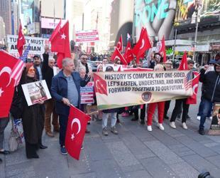 Turkish community protest in Times Square against Mamdani’s comments