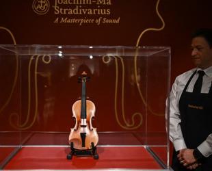 Suspected Nazi-looted Stradivarius reappears in France