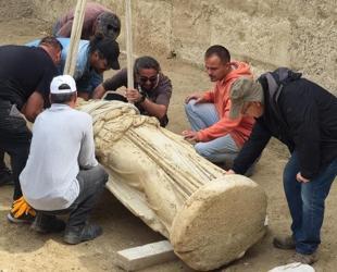 Athena statue unearthed in Laodicea