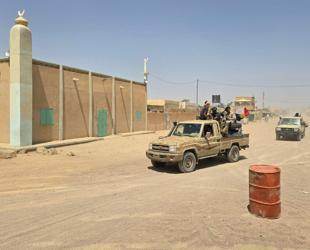 Tuareg rebels in control of key Mali town