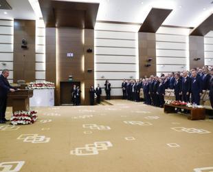 Erdoğan joins 64th anniversary ceremony of top court
