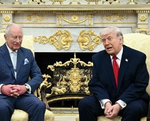 Trump hails British as friends as king visits amid Iran tensions