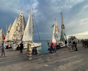 Israel sanctions fundraising efforts for Gaza flotilla mission