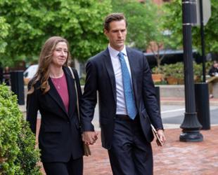 Comey appears in court over Trump threat charge