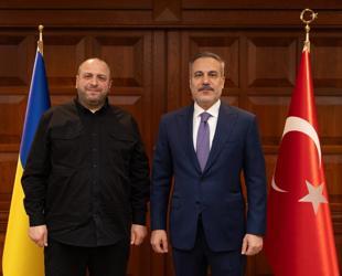 Fidan meets Ukraine’s senior security official