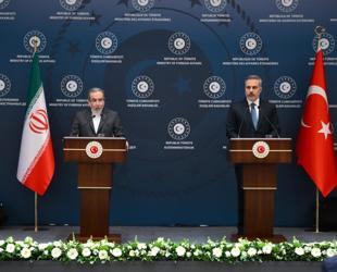 Fidan speaks with Iranian top diplomat over peace efforts