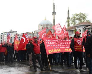 Workers hold nationwide rallies to mark Labor Day as hundreds detained