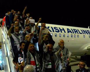 Sumud flotilla activists return in Istanbul after Israeli detention