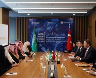 Saudi minister hails ‘strategic’ ties with Türkiye