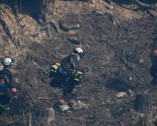 Japan contains one of its biggest wildfires in decades