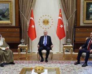 Erdoğan receives Kuwaiti foreign minister in Ankara