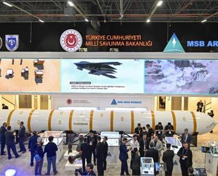 Defense Ministry unveils intercontinental ballistic missile Yıldırımhan at SAHA 2026