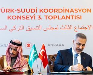 Türkiye, Saudi Arabia discuss mutual ties, regional issues