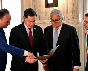 Rubio meets Italian PM after Trump criticism