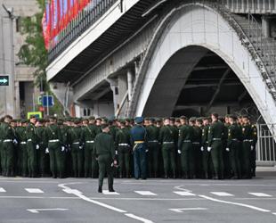 Moscow holds scaled-back Victory Day parade as Ukraine truce kicks in