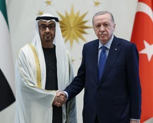 Erdoğan, UAE president discuss regional tensions