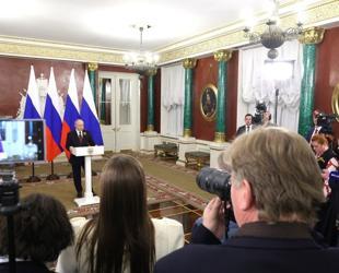 Putin says Ukraine war winding down, blasts West for backing Kiev