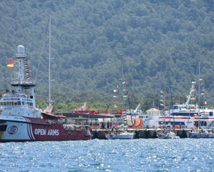 Gaza-bound flotilla arrives in Marmaris after interception