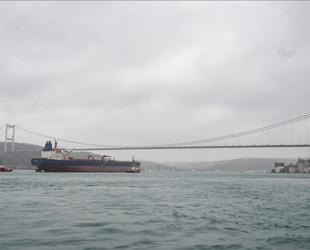 9,195 ships pass through Türkiye’s Istanbul Strait in 1st quarter of year