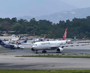 Turkish Airlines plane catches fire at Nepal airport, passengers safe
