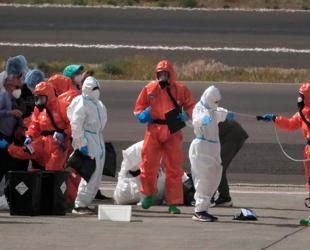 Spain says took all measures to stop hantavirus, after positive tests