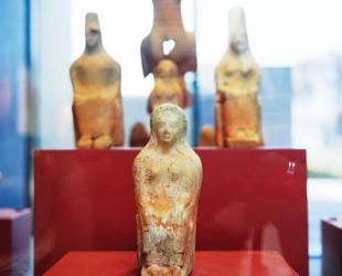 Goddess of ancient Anatolia on display in Samsun