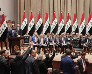 Iraq PM vows monopoly on arms as parliament approves gov’t