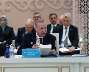 Erdoğan urges stronger Turkic unity amid regional crises