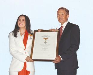 Karsu awarded with Dutch royal honor for enhancing Türkiye-Netherlands ties