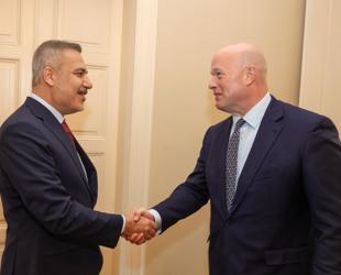 Fidan meets US envoy to NATO in Istanbul