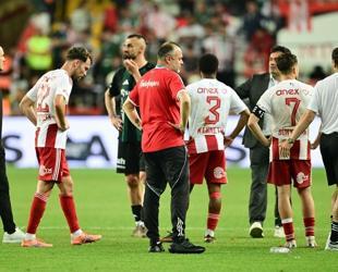 Antalyaspor final team to be relegated from Süper Lig