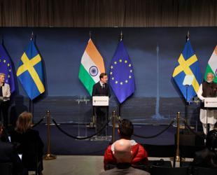 India, Sweden, seal strategic partnership deal