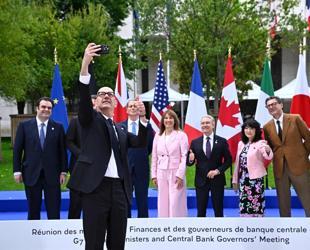 G7 finance chiefs meet to seek common stance on unstable ground