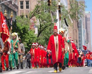 Thousands gather in New York for 43rd annual Turkish Day Parade