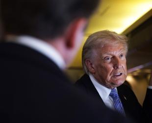 Trump says held off on new Iran attack, upbeat for agreement