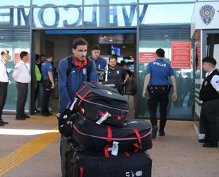 Iran World Cup squad lands in Antalya for training