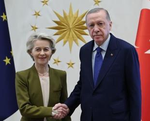 Regional tensions underline importance of Türkiye-EU ties, Erdoğan tells EU chief