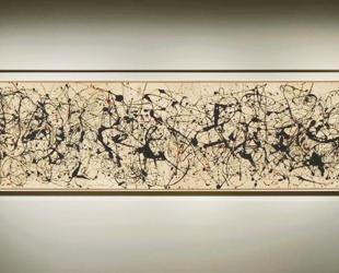 Jackson Pollock work sells for $181 million at auction