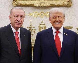 Erdoğan, Trump discuss regional conflicts, Türkiye-US ties in call