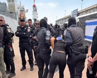 Israeli minister sparks outcry over video of bound flotilla activists