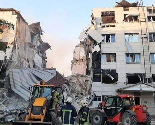 Ukrainian attack on occupied town kills 1