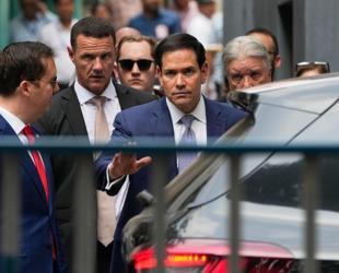 Rubio in India to renew ties after Trumps China lovefest