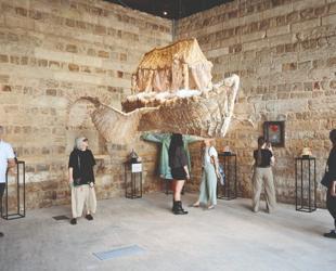 Art, heritage converge as Edirne opens 1st biennial