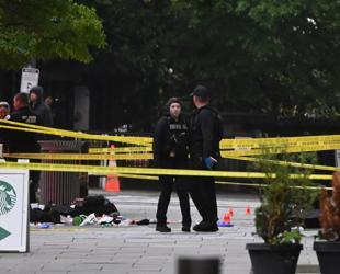 Gunman killed by US Secret Service after opening fire near White House