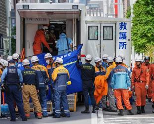 Around 20 injured after spraying incident in Tokyo mall