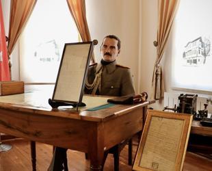 Samsun Atatürk house preserves communications legacy of Türkiye’s War of Independence